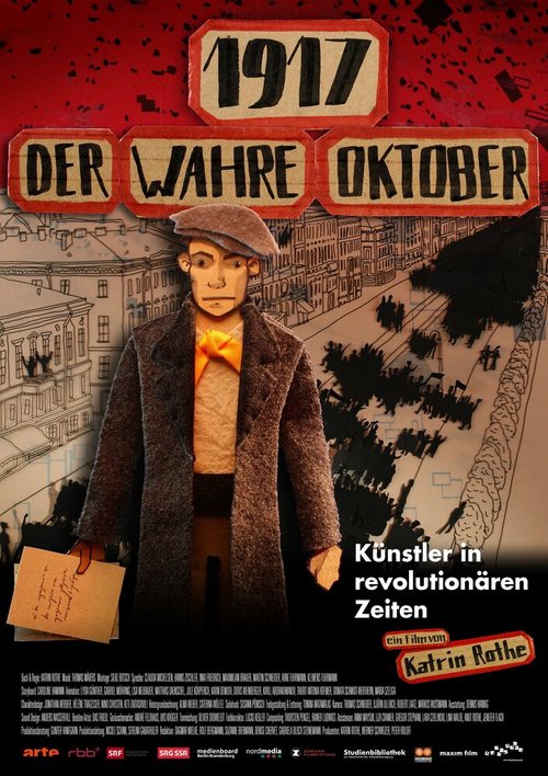 Смотреть фильм 1917 — Истинный октябрь / 1917 - Der wahre Oktober (2017) онлайн в хорошем качестве HDRip