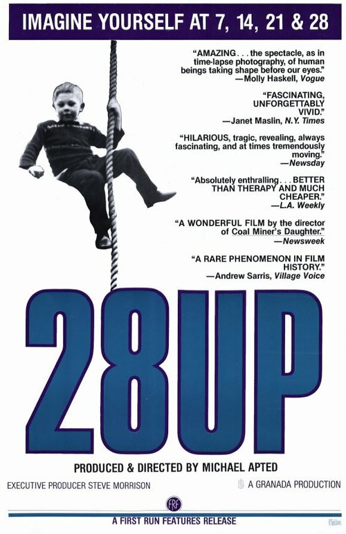 Смотреть фильм 28 лет / 28 Up (1984) онлайн в хорошем качестве SATRip