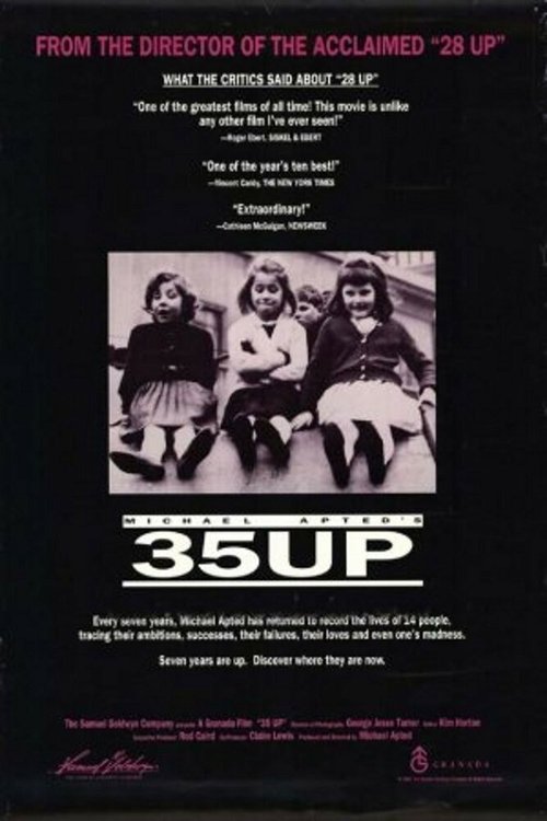 Смотреть фильм 35 лет / 35 Up (1991) онлайн в хорошем качестве HDRip