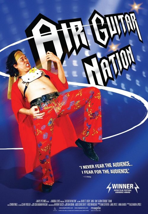 Смотреть фильм Air Guitar Nation (2006) онлайн в хорошем качестве HDRip