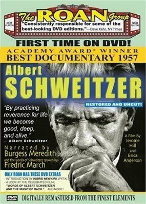 Смотреть фильм Альберт Швейцер / Albert Schweitzer (1957) онлайн в хорошем качестве SATRip