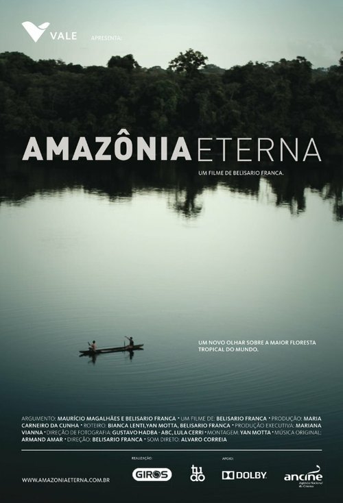 Смотреть фильм Amazônia Eterna (2012) онлайн в хорошем качестве HDRip