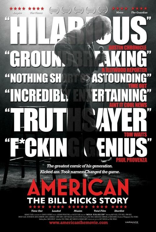 Смотреть фильм Американец: История Билла Хикса / American: The Bill Hicks Story (2009) онлайн в хорошем качестве HDRip