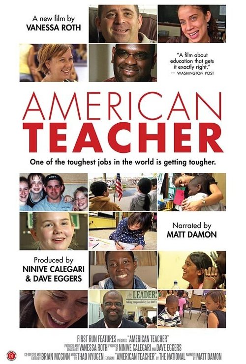 Смотреть фильм Американский учитель / American Teacher (2011) онлайн в хорошем качестве HDRip
