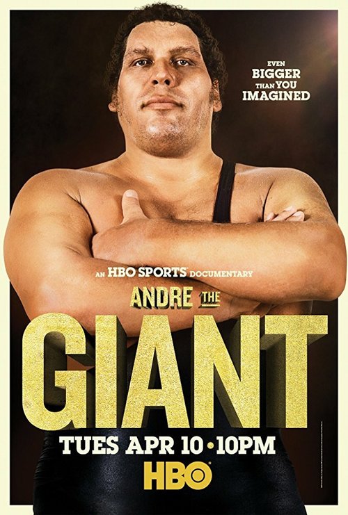 Смотреть фильм Андрэ Гигант / Andre the Giant (2018) онлайн в хорошем качестве HDRip