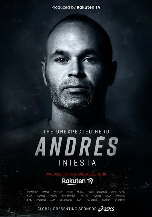Смотреть фильм Андрес Иньеста: Неожиданный герой / Andrés Iniesta: The Unexpected Hero (2020) онлайн в хорошем качестве HDRip