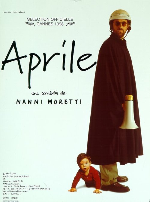 Смотреть фильм Апрель / Aprile (1998) онлайн в хорошем качестве HDRip