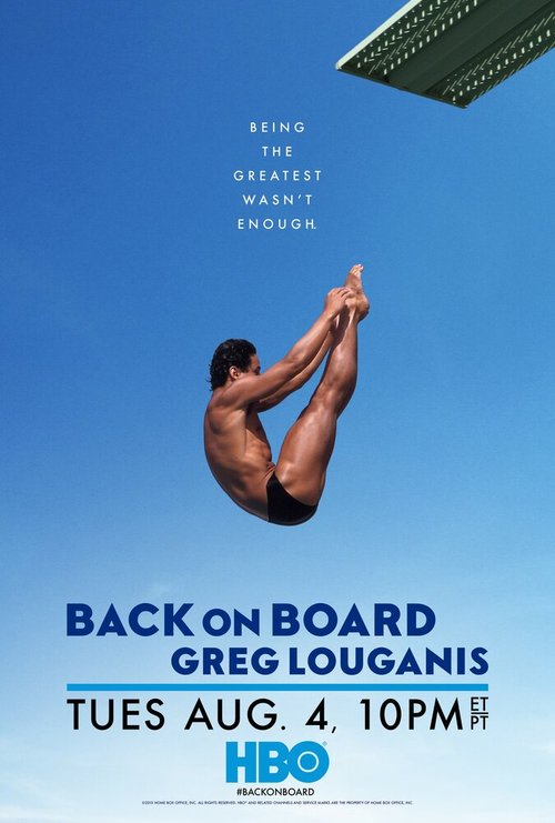 Смотреть фильм Back on Board: Greg Louganis (2014) онлайн в хорошем качестве HDRip