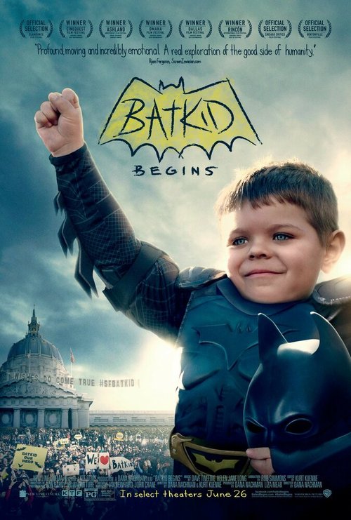 Смотреть фильм Batkid Begins (2015) онлайн в хорошем качестве HDRip