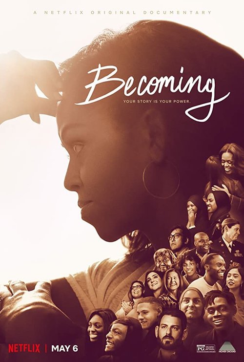 Смотреть фильм Becoming: Моя история / Becoming (2020) онлайн в хорошем качестве HDRip