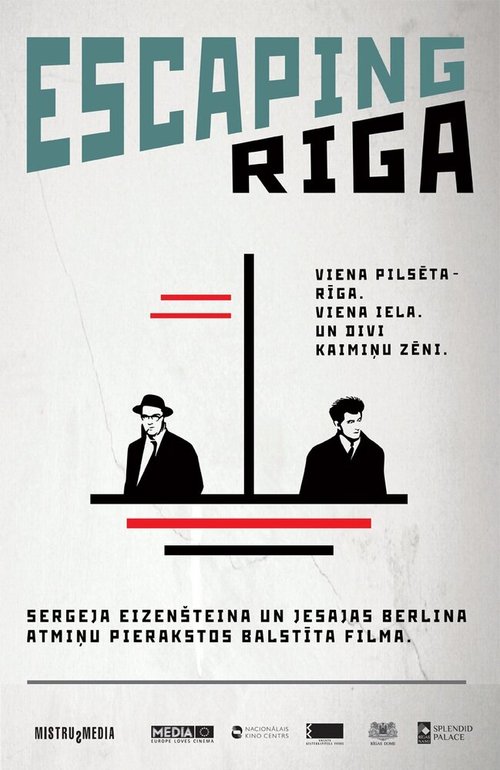 Смотреть фильм Бегство из Риги (2014) онлайн в хорошем качестве HDRip