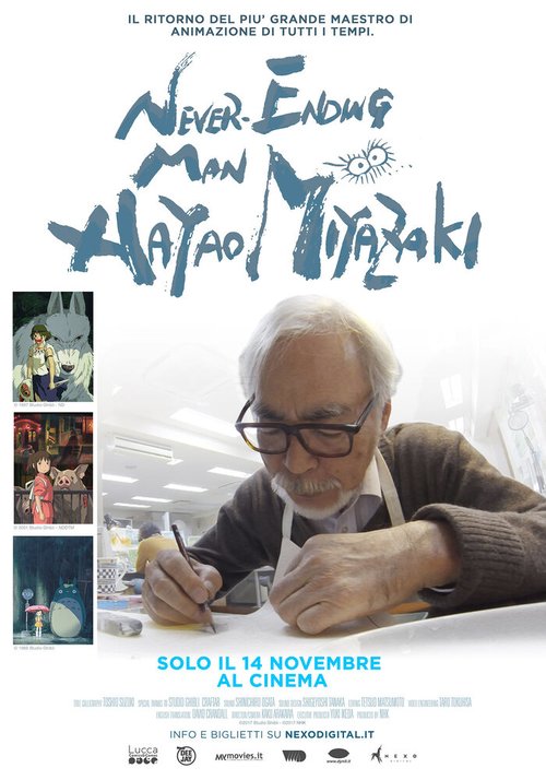 Бесконечный человек: Хаяо Миядзаки / Owaranai hito: Miyazaki Hayao