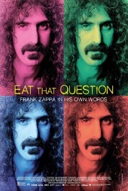 Смотреть фильм Без вопросов: Фрэнк Заппа о себе / Eat That Question: Frank Zappa in His Own Words (2016) онлайн в хорошем качестве CAMRip