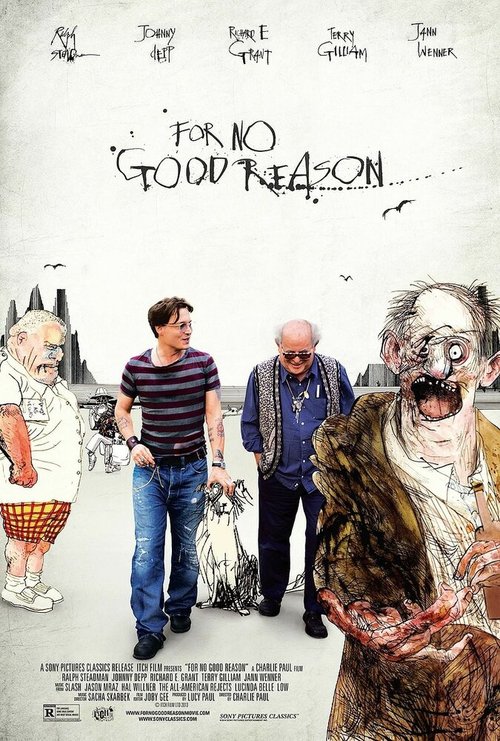 Смотреть фильм Без всякой причины / For No Good Reason (2012) онлайн в хорошем качестве HDRip