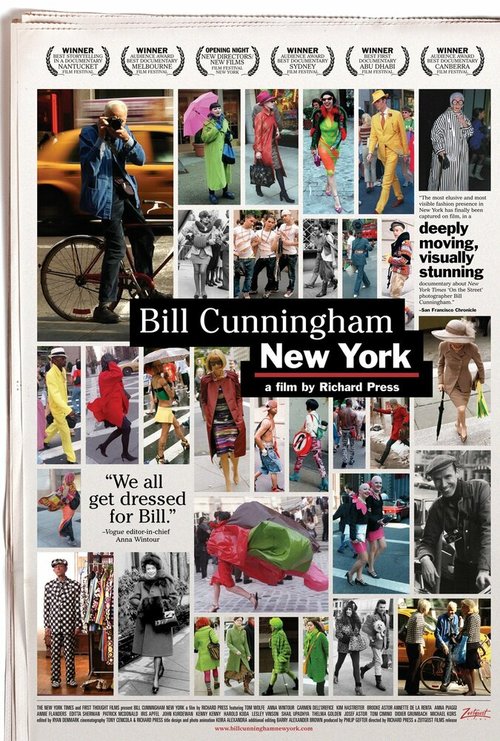 Смотреть фильм Билл Каннингем Нью-Йорк / Bill Cunningham New York (2010) онлайн в хорошем качестве HDRip