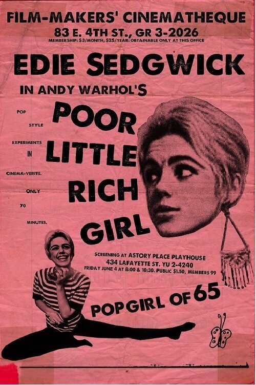Смотреть фильм Богатая Бедняжка / Poor Little Rich Girl (1965) онлайн в хорошем качестве SATRip