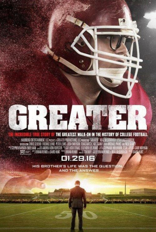 Смотреть фильм Большой / Greater (2016) онлайн в хорошем качестве CAMRip