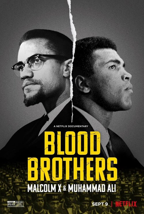 Смотреть фильм Братья по крови: Малкольм Икс и Мохаммед Али / Blood Brothers: Malcolm X & Muhammad Ali (2021) онлайн в хорошем качестве HDRip