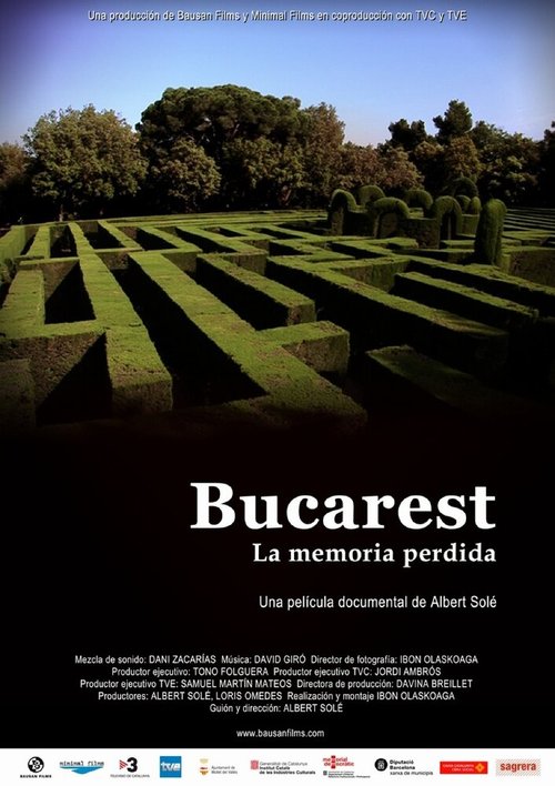 Смотреть фильм Бухарест, забытая память / Bucarest, la memòria perduda (2008) онлайн в хорошем качестве HDRip