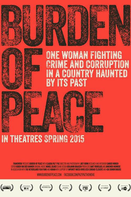 Смотреть фильм Burden of Peace (2015) онлайн в хорошем качестве HDRip
