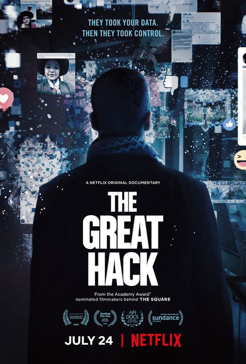 Смотреть фильм Cambridge Analytica. Скандальный взлом / The Great Hack (2019) онлайн в хорошем качестве HDRip