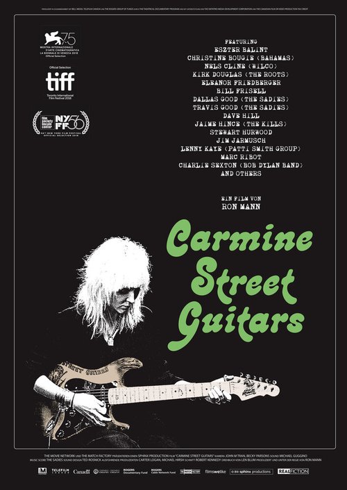 Смотреть фильм Carmine Street Guitars (2018) онлайн в хорошем качестве HDRip