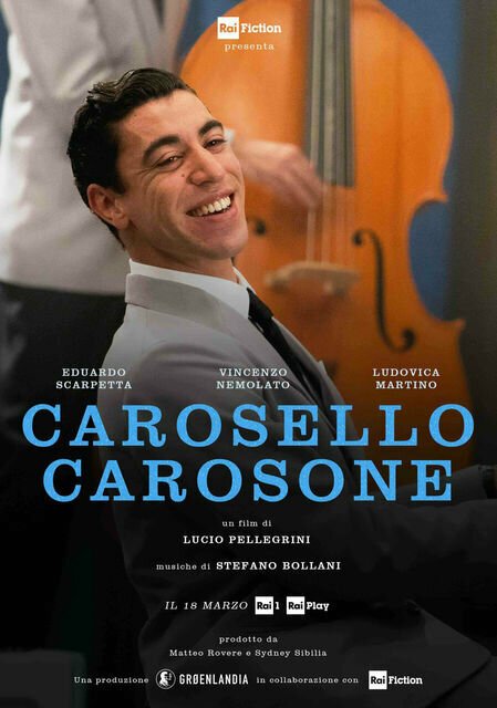 Смотреть фильм Carosello Carosone (2021) онлайн в хорошем качестве HDRip