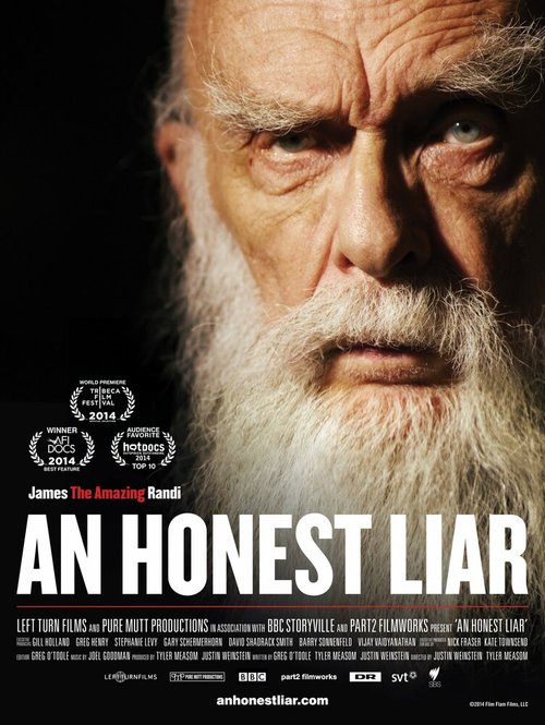 Смотреть фильм Честный лжец / An Honest Liar (2014) онлайн в хорошем качестве HDRip