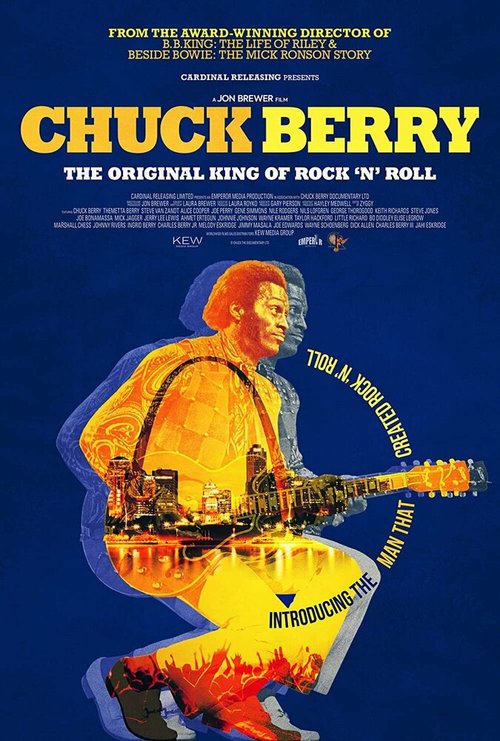 Смотреть фильм Chuck Berry (2018) онлайн в хорошем качестве HDRip
