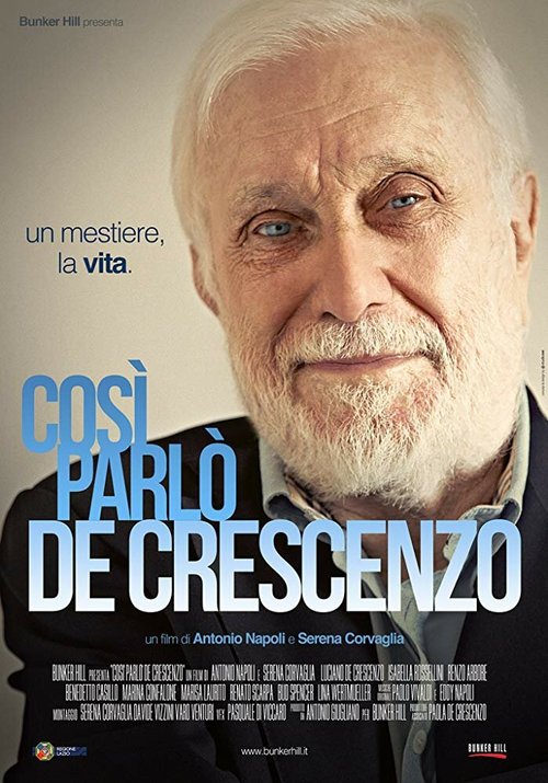 Смотреть фильм Così parlò De Crescenzo (2016) онлайн в хорошем качестве CAMRip