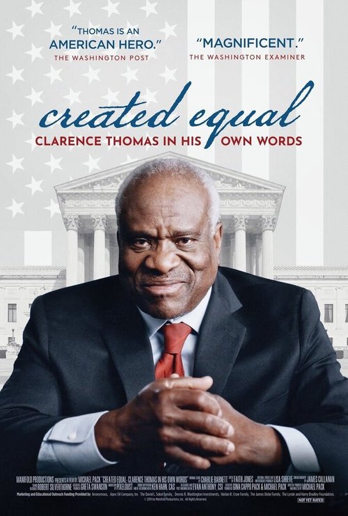 Смотреть фильм Created Equal: Clarence Thomas in His Own Words (2020) онлайн в хорошем качестве HDRip