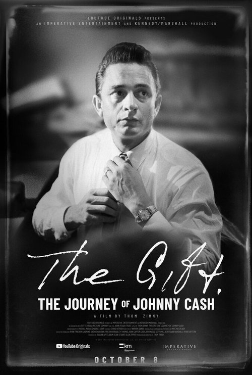 Смотреть фильм Дар: Путешествие Джонни Кэша / The Gift: The Journey of Johnny Cash (2019) онлайн в хорошем качестве HDRip