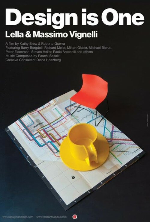 Смотреть фильм Design Is One: The Vignellis (2012) онлайн в хорошем качестве HDRip