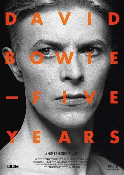 Смотреть фильм Дэвид Боуи: Пять лет / David Bowie: Five Years (2013) онлайн в хорошем качестве HDRip