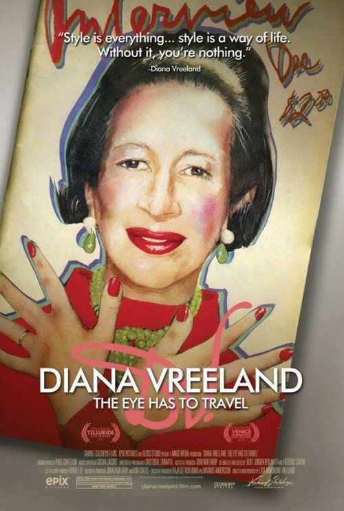Смотреть фильм Диана Врилэнд: Глаз должен путешествовать / Diana Vreeland: The Eye Has to Travel (2011) онлайн в хорошем качестве HDRip