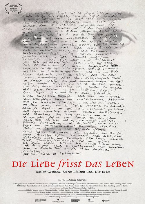 Смотреть фильм Die Liebe frisst das Leben, Tobias Gruben, seine Lieder und die Erde (2019) онлайн в хорошем качестве HDRip