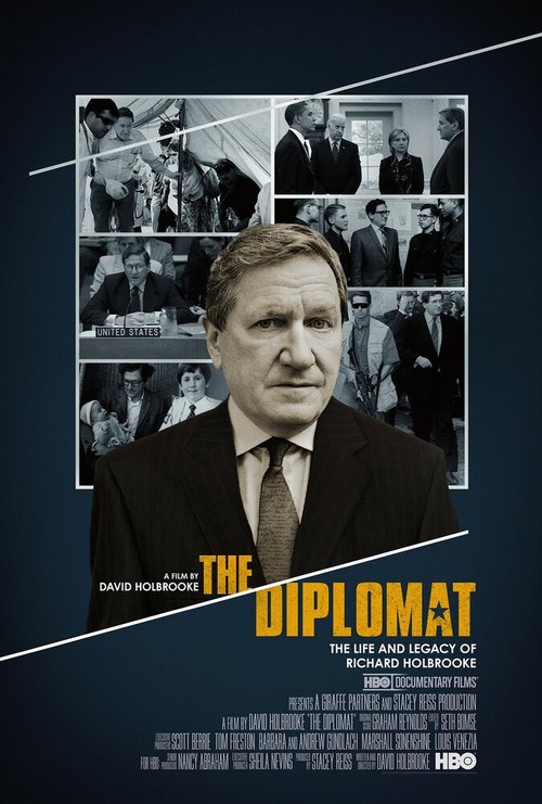 Смотреть фильм Дипломат / The Diplomat (2015) онлайн в хорошем качестве HDRip