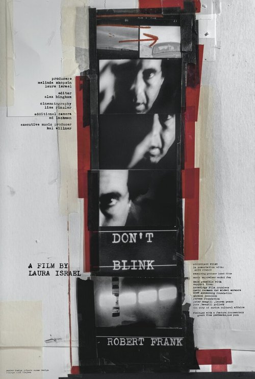 Смотреть фильм Don't Blink - Robert Frank (2015) онлайн в хорошем качестве HDRip
