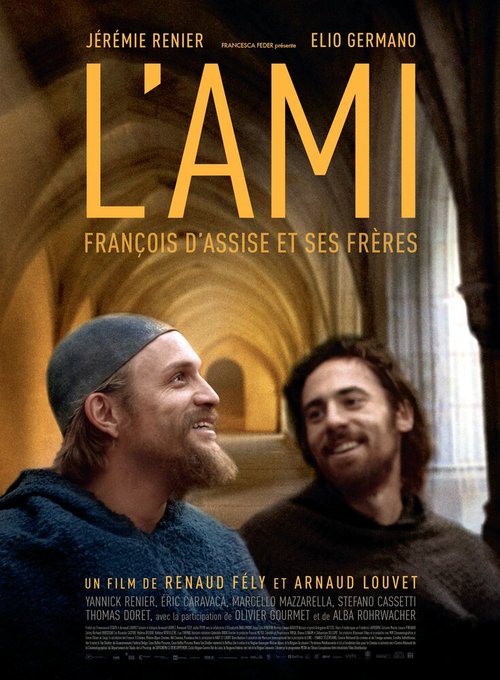 Смотреть фильм Друг (Франциск Ассизский и его братья) / L'ami - François d'Assise et ses frères (2016) онлайн в хорошем качестве CAMRip