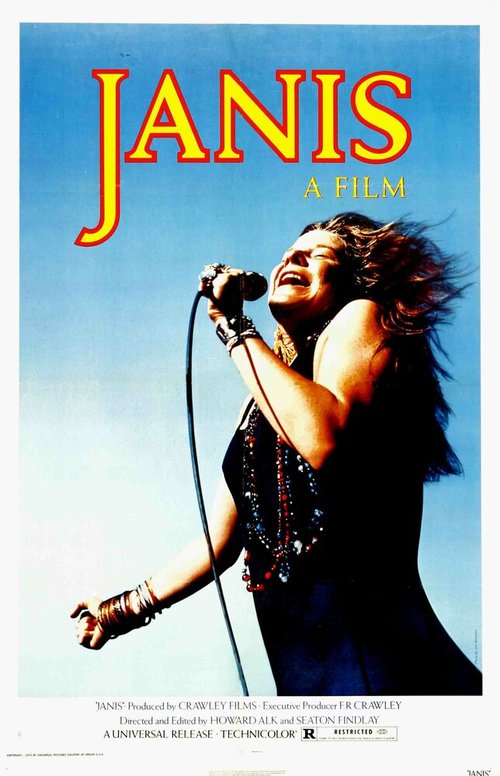Смотреть фильм Дженис / Janis (1974) онлайн в хорошем качестве SATRip