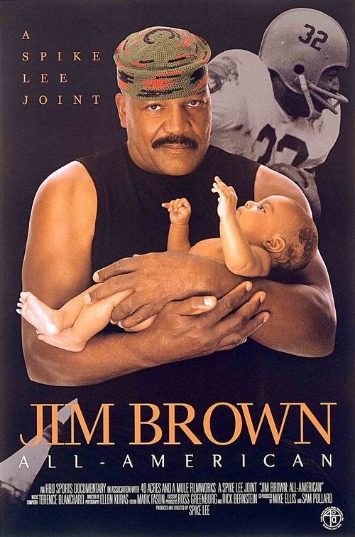 Смотреть фильм Джим Браун: Стопроцентный американец / Jim Brown: All American (2002) онлайн в хорошем качестве HDRip