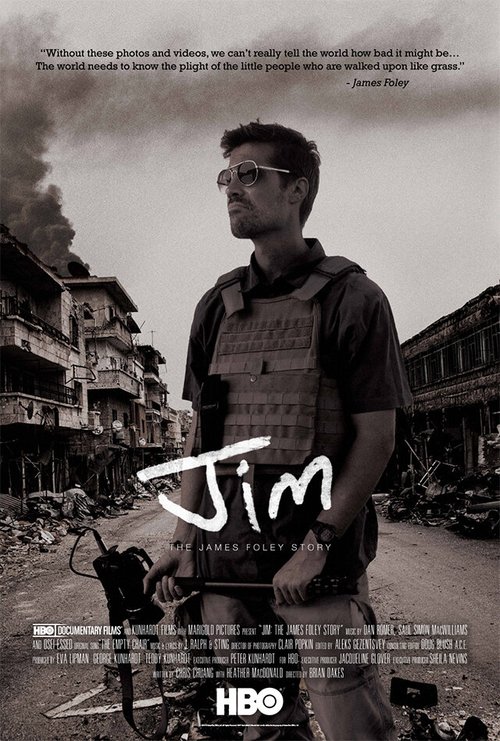 Смотреть фильм Джим: История Джеймса Фоули / Jim: The James Foley Story (2016) онлайн в хорошем качестве CAMRip