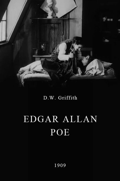 Смотреть фильм Эдгар Аллан По / Edgar Allan Poe (1909) онлайн 