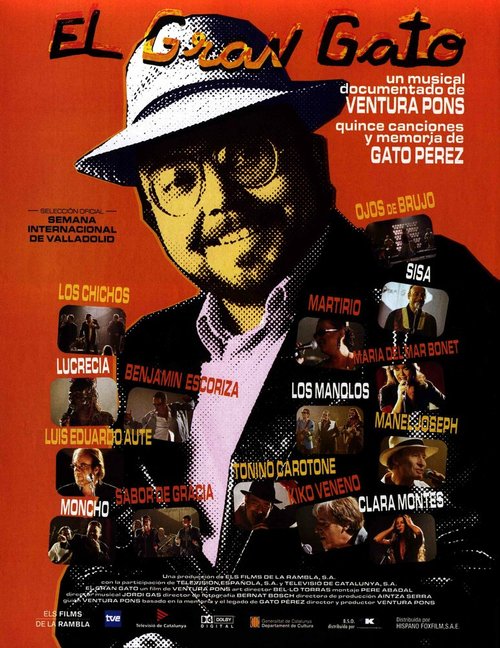 Смотреть фильм El gran Gato (2003) онлайн в хорошем качестве HDRip