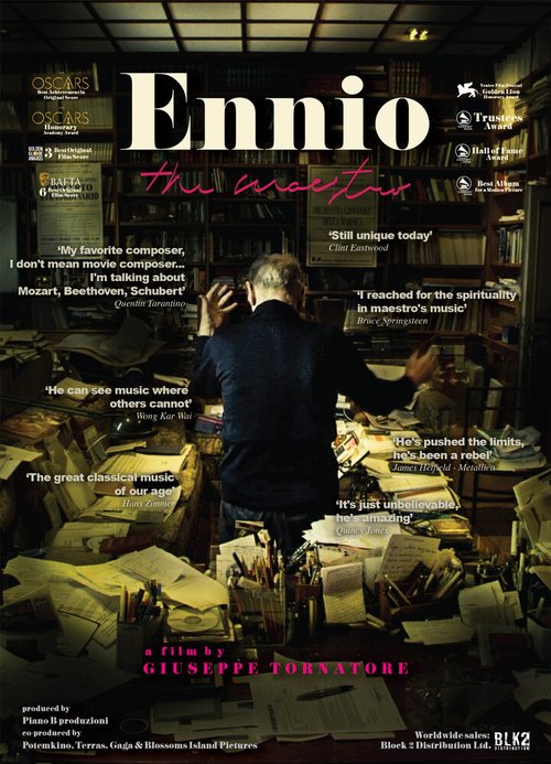 Смотреть фильм Эннио. Маэстро / Ennio (2021) онлайн в хорошем качестве HDRip