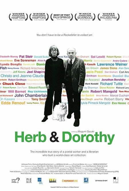 Смотреть фильм Эрб и Дороти / Herb & Dorothy (2008) онлайн в хорошем качестве HDRip