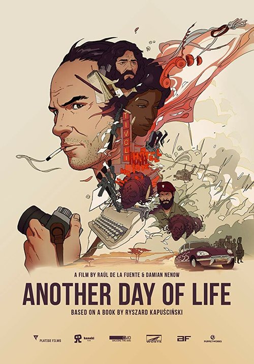 Смотреть фильм Еще один день жизни / Another Day of Life (2018) онлайн в хорошем качестве HDRip