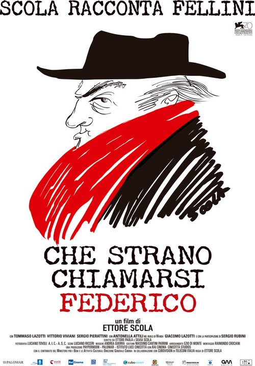 Смотреть фильм Это странное имя Федерико! / Che strano chiamarsi Federico (2013) онлайн в хорошем качестве HDRip