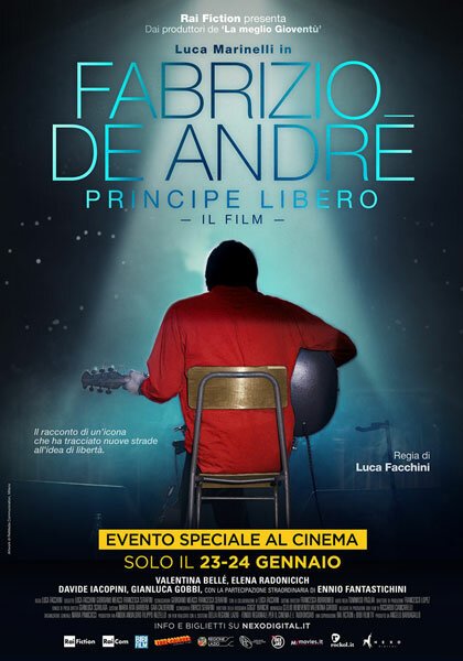 Смотреть фильм Fabrizio De André: Principe libero (2018) онлайн в хорошем качестве HDRip