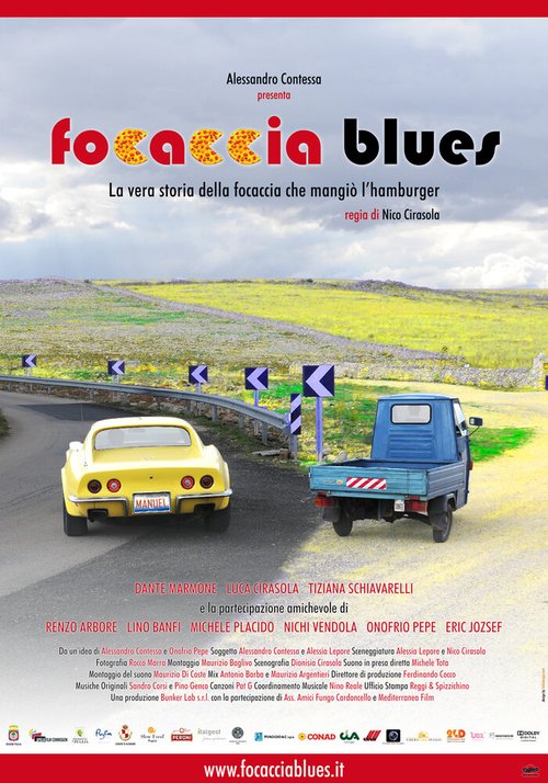 Смотреть фильм Focaccia blues (2009) онлайн в хорошем качестве HDRip